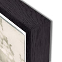 Paisaje Flotante XVIII by Adrian White - Black Vertical Grain 2.5 White Oak | 60" x 40"