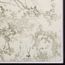 Paisaje Flotante XVIII by Adrian White - Black Vertical Grain 2.5 White Oak | 40" x 28"