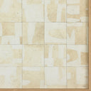 Ancestral II by Douglas Galloway - Vertical Grain White Oak Floater | 18" x 18"