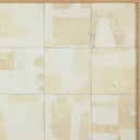 Ancestral II by Douglas Galloway - Vertical Grain White Oak Floater | 48" x 48"