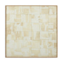 Ancestral II by Douglas Galloway - Vertical Grain White Oak Floater | 48" x 48"