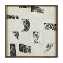 Bits & Pieces - Left by Douglas Galloway - Walnut Floater