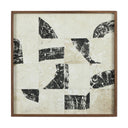 Bits & Pieces - Right by Douglas Galloway - Walnut Floater