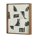 Bits & Pieces - Right by Douglas Galloway - Walnut Floater