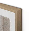 Acceptance Diptych by Karen Covey - Vertical Grain 1.5 White Oak | 48" x 32"