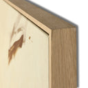 Weight Of Gesture by Coup d'Esprit - Vertical Grain White Oak Floater | 48" x 48"