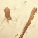 Weight Of Gesture by Coup d'Esprit - Vertical Grain White Oak Floater | 40" x 40"