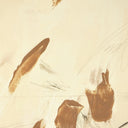Weight Of Gesture by Coup d'Esprit - Vertical Grain White Oak Floater | 32" x 32"