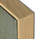 Remembering Pablo by Douglas Galloway - Vertical Grain White Oak Floater | 40" x 21"