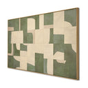 Remembering Pablo by Douglas Galloway - Vertical Grain White Oak Floater | 40" x 21"