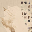 Threshold: Inhabiting My Headspace by LiminalME - Vertical Grain White Oak Floater | 24" x 32"