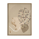 Threshold: Inhabiting My Headspace by LiminalME - Vertical Grain White Oak Floater | 45.5" x 60"
