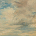 Clouds, 1822 by John Constable - Vertical Grain White Oak Floater