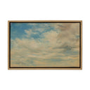 Clouds, 1822 by John Constable - Vertical Grain White Oak Floater
