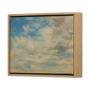 Clouds, 1822 by John Constable - Vertical Grain White Oak Floater