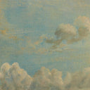 Study Of Cumulus Clouds, 1822 by John Constable - Vertical Grain White Oak Floater