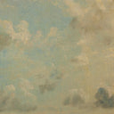 Study Of Cumulus Clouds, 1822 by John Constable - Vertical Grain White Oak Floater