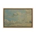 Study Of Cumulus Clouds, 1822 by John Constable - Vertical Grain White Oak Floater