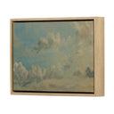 Study Of Cumulus Clouds, 1822 by John Constable - Vertical Grain White Oak Floater