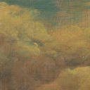 Cloud Study, 1821 by John Constable - Vertical Grain White Oak Floater