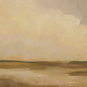 Early Light by Lauren Fuhr - RoofTop 1.5 Vertical Grain White Oak | 18" x 12"