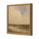 Early Light by Lauren Fuhr - RoofTop 1.5 Vertical Grain White Oak | 24" x 16"