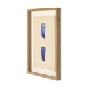 Whiskey Glasses by Edward White - Vertical Grain 1.5 White Oak | 18" x 15.5"