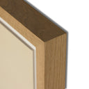 Green Vase by Edward White - Vertical Grain 1.5 White Oak | 18" x 15.5"