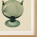 Green Vase by Edward White - Vertical Grain 1.5 White Oak | 18" x 15.5"