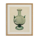 Green Vase by Edward White - Vertical Grain 1.5 White Oak | 24" x 20"