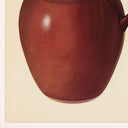 Economy Redware Jug by Edward White - Vertical Grain 1.5 White Oak | 24" x 20"