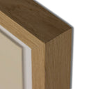 Carboy by Edward White - Vertical Grain 1.5 White Oak | 24" x 20"