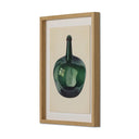 Carboy by Edward White - Vertical Grain 1.5 White Oak | 24" x 20"