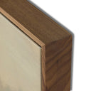 Reflections Diptych by Lauren Fuhr - Walnut Floater | 66" x 48"
