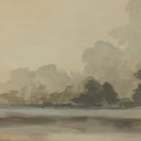 Reflections Diptych by Lauren Fuhr - Walnut Floater | 96" x 72"