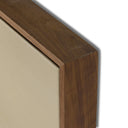 Reflections Diptych by Lauren Fuhr - Walnut Floater | 55" x 40"