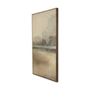Reflections Diptych by Lauren Fuhr - Walnut Floater | 66" x 48"