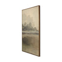 Reflections Diptych by Lauren Fuhr - Walnut Floater | 80" x 60"