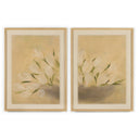 Bowl Of Tulips Diptych by Jess Engle - RoofTop 1.5 Vertical Grain White Oak | 36" x 24"