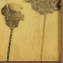 Lutare Diptych by Kelly Rogers - Rustic Walnut Floater | 24" x 18"