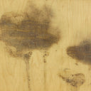 Lutare Diptych by Kelly Rogers - Rustic Walnut Floater | 43" x 32"