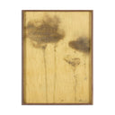 Lutare Diptych by Kelly Rogers - Rustic Walnut Floater | 24" x 18"