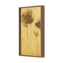 Lutare Diptych by Kelly Rogers - Rustic Walnut Floater | 36" x 24"