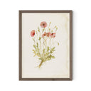 Papaveraceae No. 2 by Laurel-Dawn Latshaw - RoofTop 1.5 Rustic Walnut