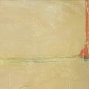 Lines Diptych by Lauren Fuhr - Vertical Grain White Oak Floater