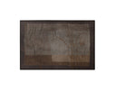 Enchanted Forest - 60" X 40" - Black Floater Frame - Brown