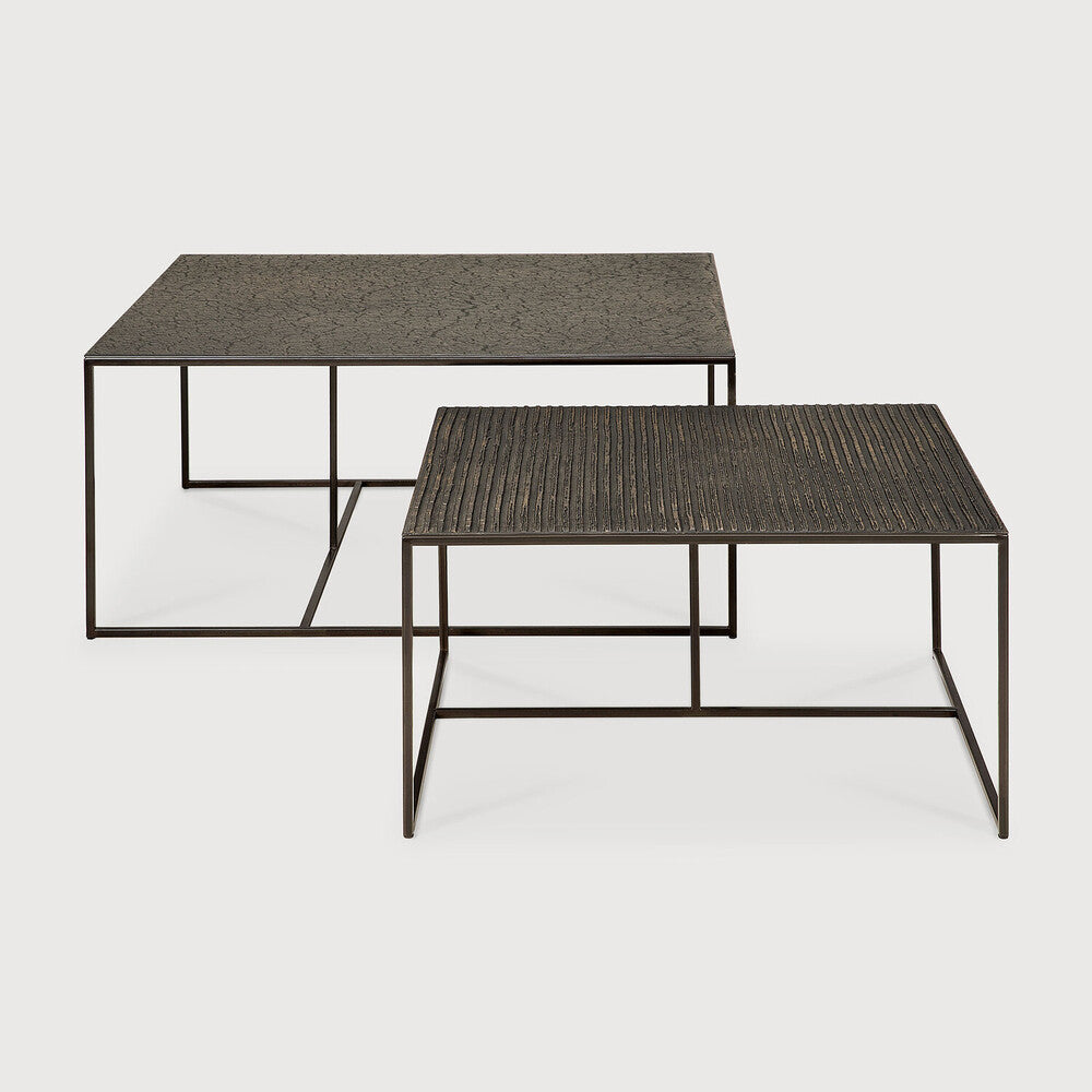 Pentagon Nesting Coffee Table