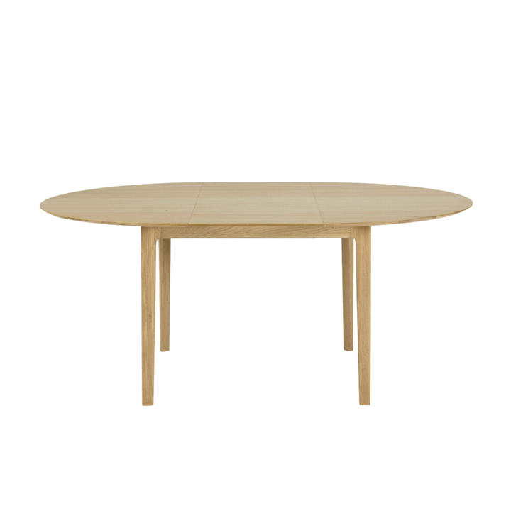 Bok Extendable Dining Table - Oak - Round