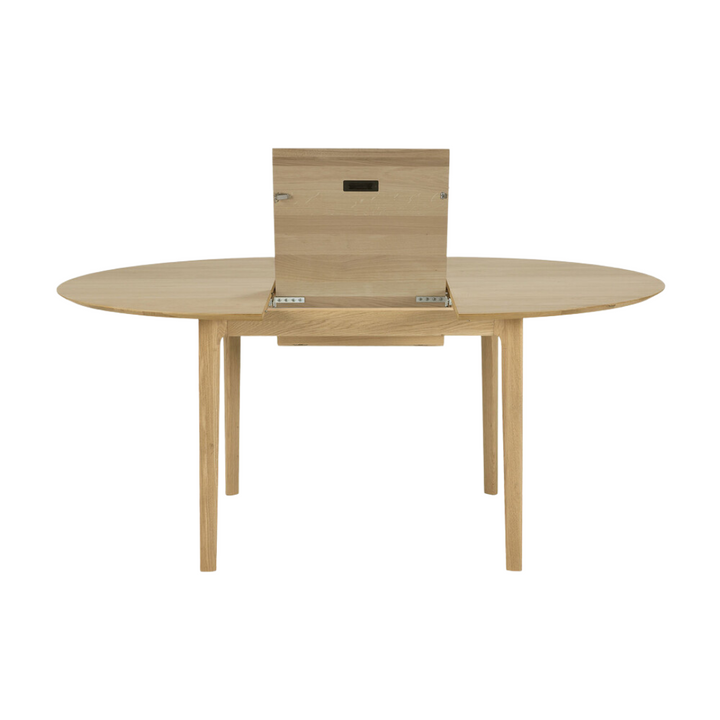 Bok Extendable Dining Table - Oak - Round