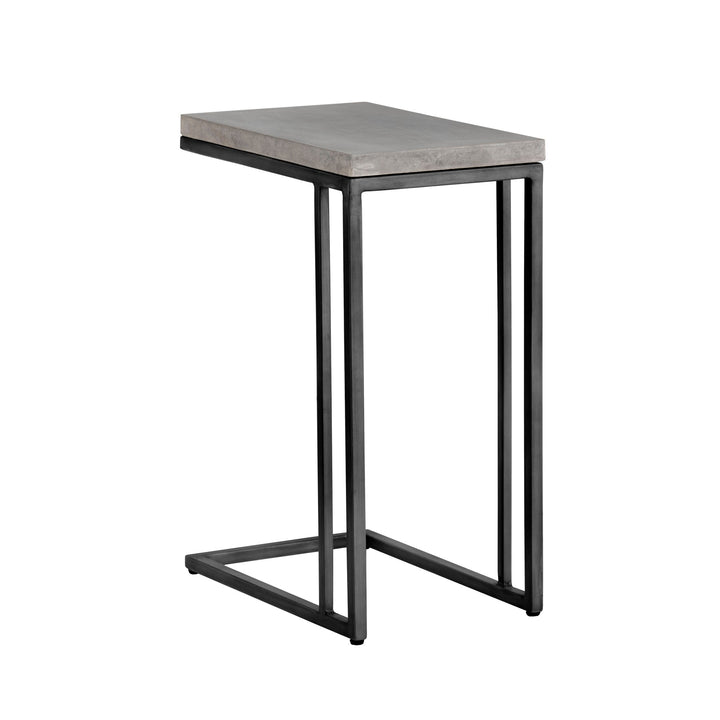 Sawyer End Table - Black - Grey